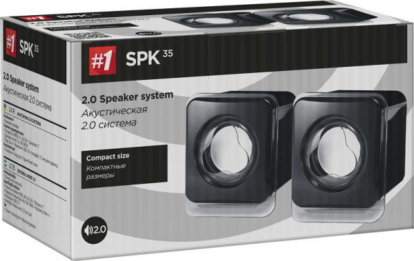 фото Компьютерная акустика 2.0 Defender SPK 35 в Красноярске