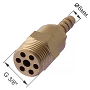 фото Штуцер МЕГЕОН 98030В