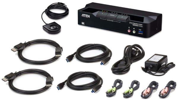 фото Переключатель KVM  Aten CS1922A-AT-G в Воронеже