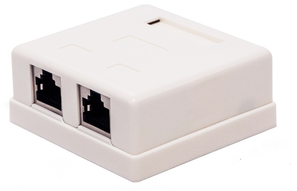 фото Компьютерная розетка настенная Filum FL-NA-SOCKET5E-4 в Перми