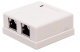 фото Компьютерная розетка настенная Filum FL-NA-SOCKET5E-4 в Перми