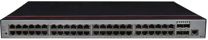 

Коммутатор Huawei S5735-L48P4S-A2 (48*10/100/1000BASE-T ports, 4*GE SFP ports, PoE+, 380W PoE, built-in AC power), S5735-L48P4S-A2