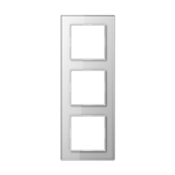 

Рамка Jung AC583GLWW 3-ая A creation Стекло Белое, AC583GLWW