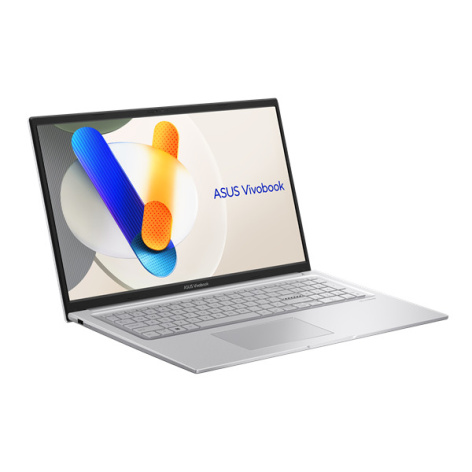 фото Ноутбук  ASUS VivoBook 17X X1704VA-AU398 в Уфе 17.3 ", Core i7, 16 Гб RAM, 1 Тб SSD, Iris Xe Graphics, Серебристый