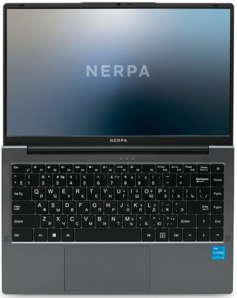 фото Ноутбук  Nerpa Caspica I342-14 14.1 ", Core i3, 8 Гб RAM, 512 Гб SSD, UHD Graphics, Серый