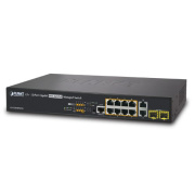 фото Коммутатор PoE  Planet GS-5220-8P2T2S