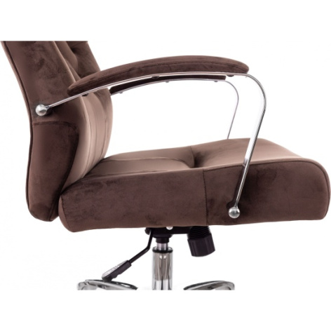 фото Кресло офисное Бюрократ T-9928SL/FABR/BROWN в Уфе
