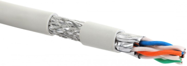 фото Кабель витая пара S/FTP 7A кат. 4 пары Eurolan 19C-SF-12WT-R500 в Уфе