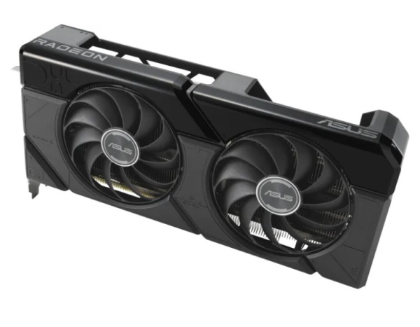 фото Видеокарта ASUS Radeon RX 7800 XT (DUAL-RX7800XT-O16G)