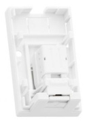 фото Компьютерная розетка NikoMax NMC-WO1SD2-FT-ST-WT