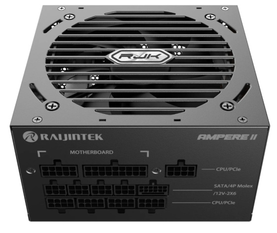 фото Блок питания ATX Raijintek AMPERE II 1000