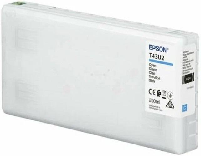 

Картридж Epson C13T43U240 T43U Cyan SURELAB SL-D800, C13T43U240