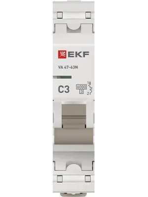 фото Автоматический выключатель  EKF M636103C в Перми