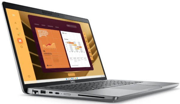 фото Ноутбук  Dell Latitude 5450 в Екатеринбурге 14 ", Core Ultra 5, 16 Гб RAM, 512 Гб SSD, Arc graphics, Серый
