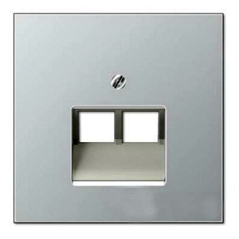 Изображение товара Накладка Jung LS969-2UALG для розетки серия LS 990 2 поста