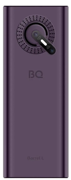 фото Мобильный телефон  BQ 2458 Barrel L Purple+Black в Уфе