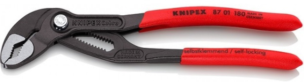 Изображение товара Универсальные переставные клещи Knipex KN-8701180 180 мм