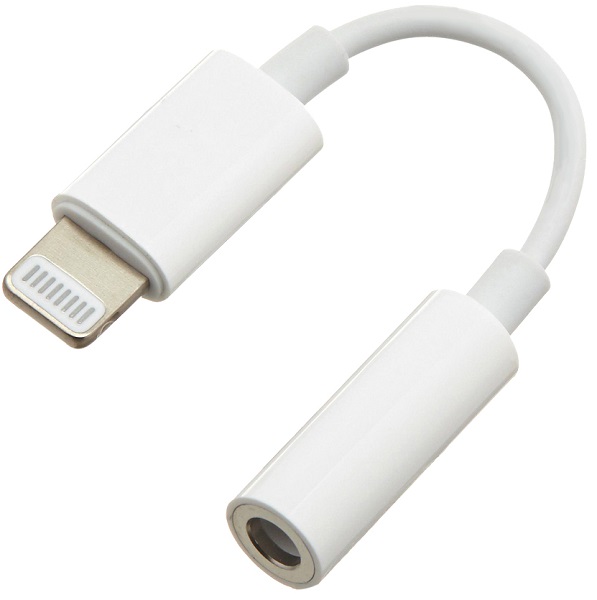 

Переходник Cablexpert CCA-LM3.5F-01-W Lightning/Jack3.5F, для передачи аудиосигнала, белый, CCA-LM3.5F-01-W