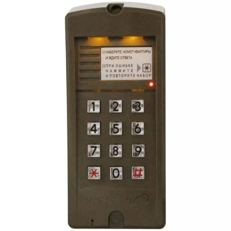 фото Вызывная панель  VIZIT БВД-310R в Уфе