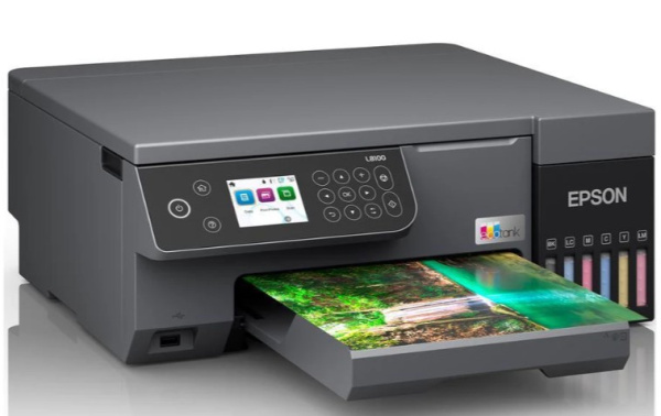фото МФУ струйное цветное Epson EcoTank L8100 в Уфе