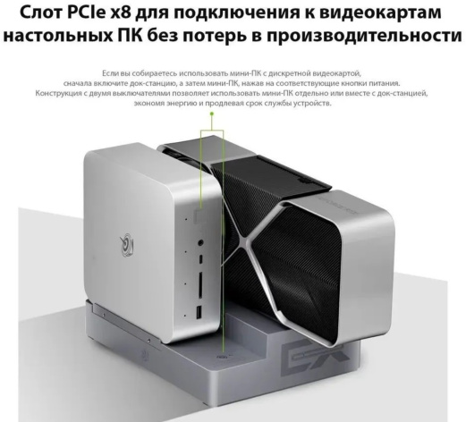 фото Док-станция  Beelink EQR5 в Перми