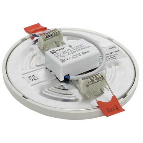 фото Светильник светодиодный встраиваемый EKF DLL-1004-9-2700 в Екатеринбурге