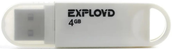 фото Накопитель USB 2.0 4GB Exployd EX-4GB-570-White в Волгограде