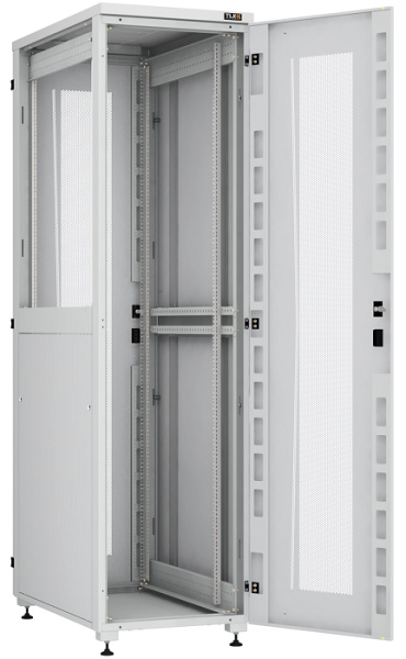 фото Шкаф напольный 19", 47U TLK TFI-476010-PHPH-R-GY в Санкт-Петербургe