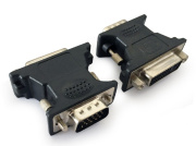 фото Переходник Cablexpert A-VGAM-DVIF-01