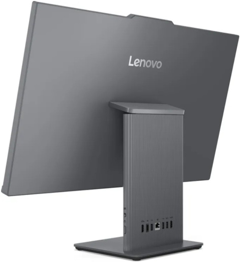 фото Моноблок 27" Lenovo IdeaCentre 27ARR9 (AMD Ryzen 7 7735HS, 16ГБ DDR5, SSD 512 ГБ, AMD Radeon 680M, Не установлена) Серый [F0HQ00BRRU]