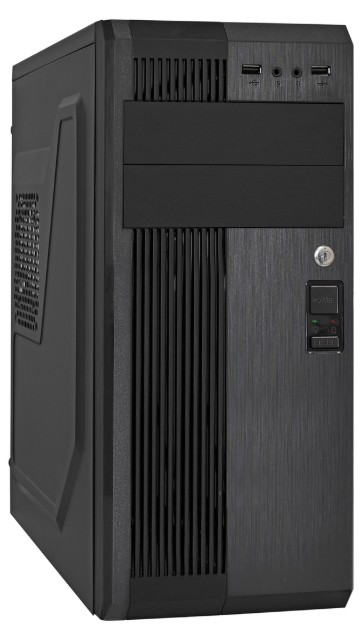

Корпус ATX Exegate UN-605B-UNS450 EX299343RUS БП UNS450, 2*USB, UN-605B-UNS450