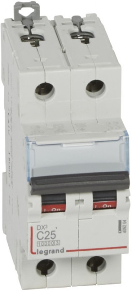 Изображение товара Автоматический выключатель Legrand 409204 для защиты электросетей 25А