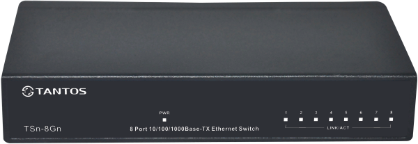 фото Коммутатор  Tantos TSn-8Gn в Казани