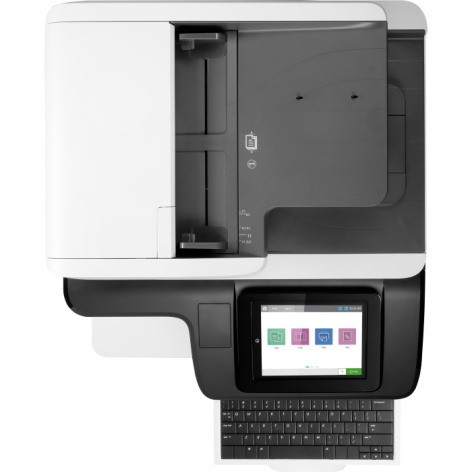 фото МФУ лазерное цветное HP Color LaserJet Enterprise Flow M776z в Перми
