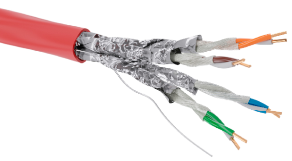 фото Кабель витая пара U/FTP 5e кат. 4 пары DKC RN5EUFA04RD в Омске