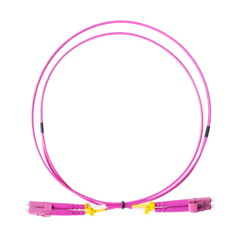 фото Патч-корд волоконно-оптический Filum FL-FOD-2.0-LC/U-LC/U-MM504-1.0-LSZH-MG