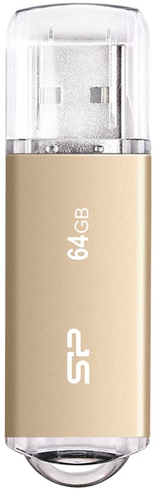 

Накопитель USB 2.0 64GB Silicon Power SP064GBUF2M01V1GB6 Ultima II золотой, SP064GBUF2M01V1GB6
