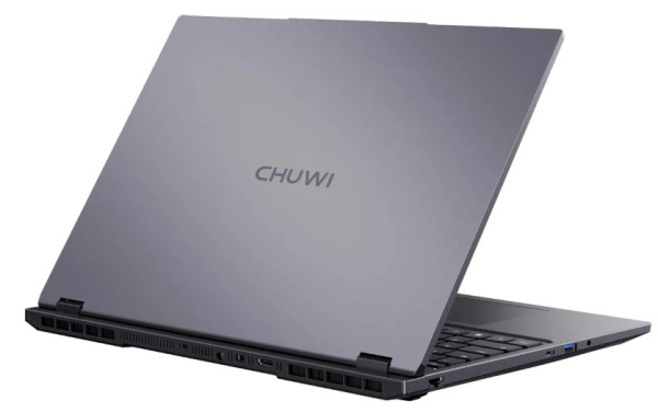 фото Ноутбук  Chuwi GameBook в Нижнем Новгороде 16 ", Ryzen 9, 32 Гб RAM, 1 Тб SSD, GeForce RTX 5070 Ti, Черный