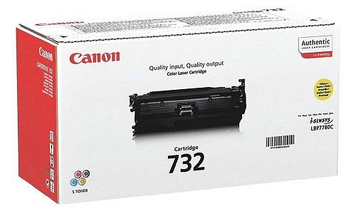

Картридж Canon 732 6260B002 Yellow для i-SENSYS LBP7780Cx (6400 стр), 732