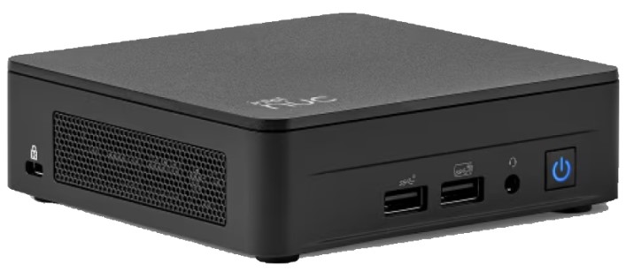 

Платформа Intel RNUC13ANKI300002I NUC 13 Pro Slim Kit, i3-1315U, M.2 SSD, RNUC13ANKI300002I