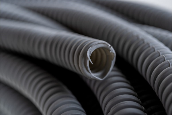 фото Труба гофрированная лёгкая Ecoplast 60125HF-GR в Красноярске