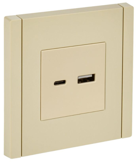 фото Розетка USB  IEK FP-U22-018-K10 в Волгограде
