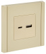 фото Розетка USB  IEK FP-U22-018-K10 в Волгограде