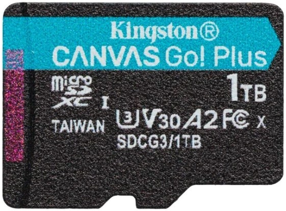 фото Карта памяти MicroSDXC 1024GB Kingston SDCG3/1TB в Казани
