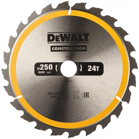 фото Диск пильный DeWALT DT1956 в Санкт-Петербургe