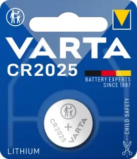 Изображение товара Батарейка Varta ELECTRONICS CR2025