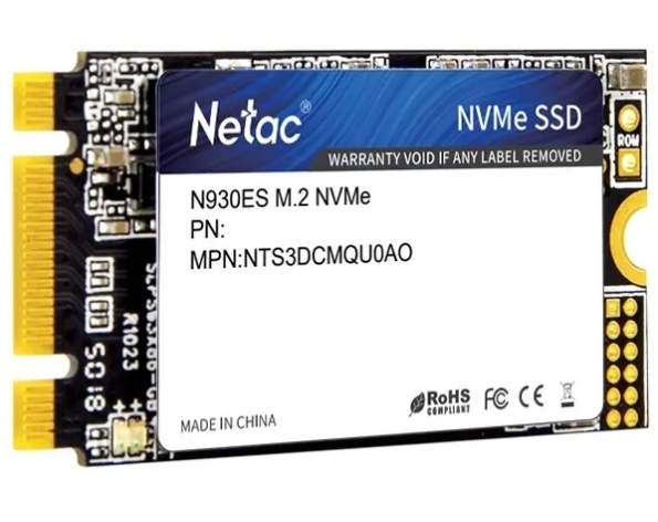 фото Накопитель SSD M.2 2242 Netac NT01N930ES-001T-E2X в Уфе 1000 ГБ