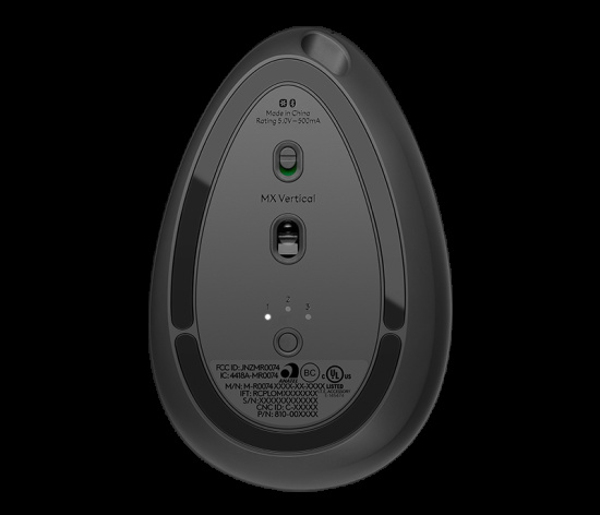фото Мышь Wireless Logitech MX Vertical в Челябинске