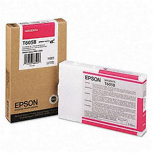 

Картридж Epson C13T605B00 для принтера Stylus Pro 4800 (110ml) magenta, C13T605B00