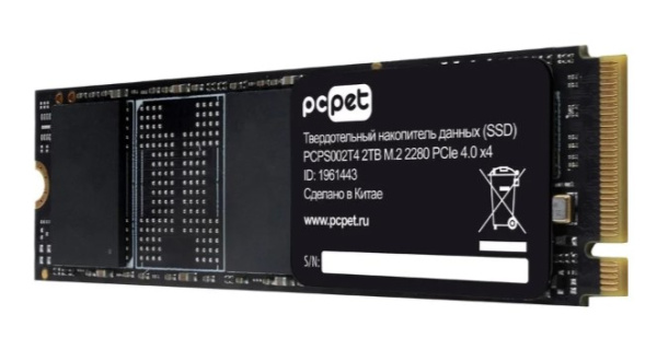 фото Накопитель SSD M.2 2280 PC PET PCPS002T4 в Санкт-Петербургe